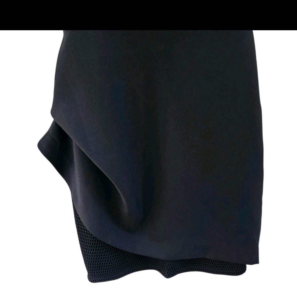 Elizabeth & Clarke The James Dress Unstainable Black Womens Size 10 New NWT - Picture 3 of 11